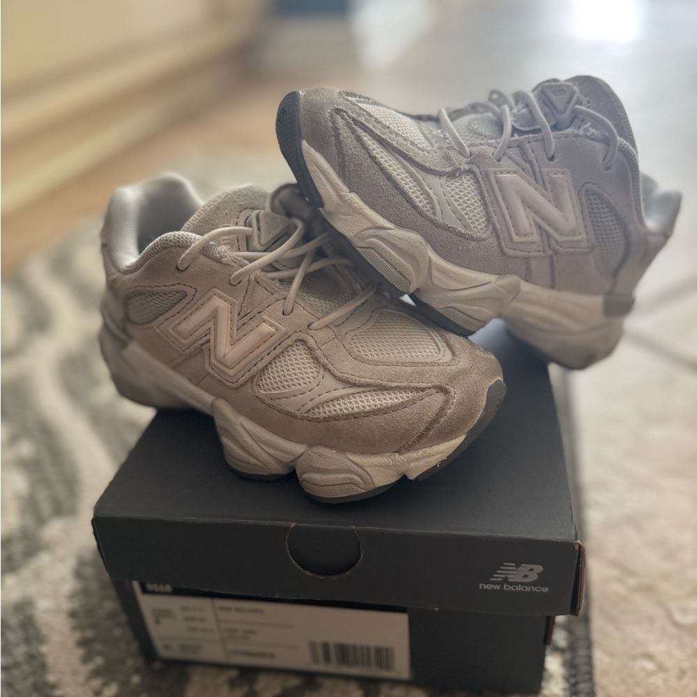 New Balance Kids' Sneakers in Light Gray